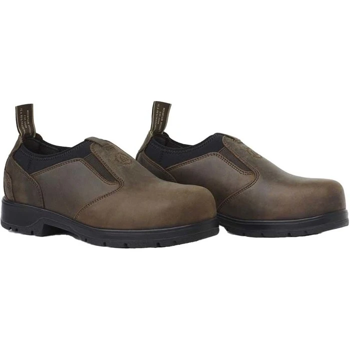 2022 Mountain Horse Protective Loafer XTR 010570300ip - Brown 3 2022 Mountain Horse Protective Loafer XTR 010570300ip - Brown