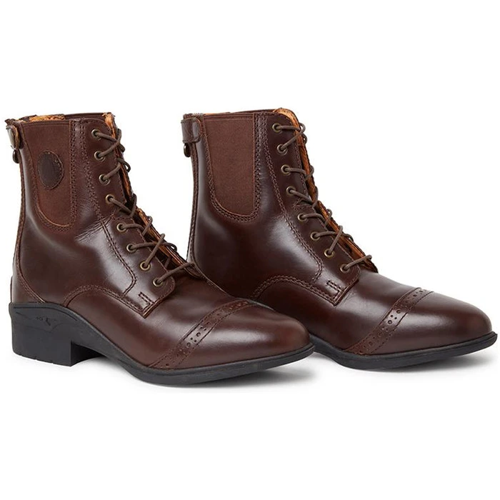 2022 Mountain Horse Womens Aurora Back Zip Paddock Boots - Brown 3 2022 Mountain Horse Womens Aurora Back Zip Paddock Boots - Brown