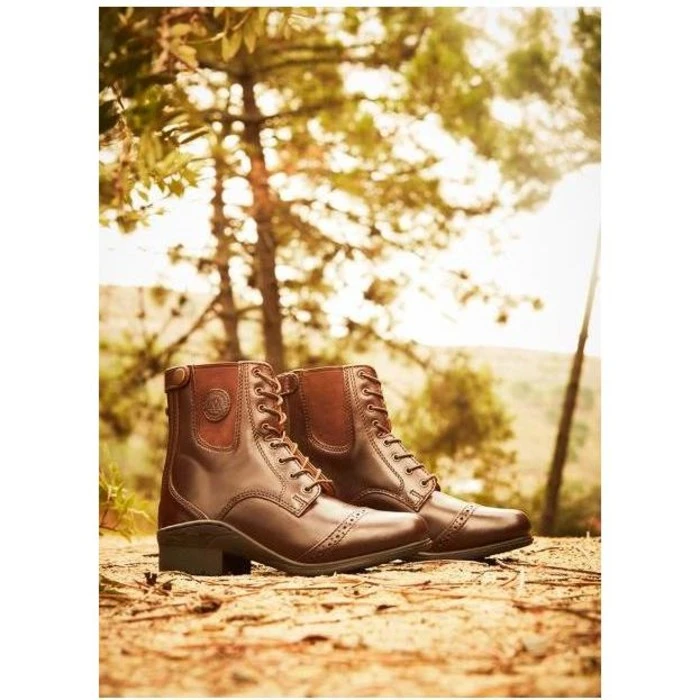 2022 Mountain Horse Womens Aurora Back Zip Paddock Boots - Brown 4 2022 Mountain Horse Womens Aurora Back Zip Paddock Boots - Brown - Image 2