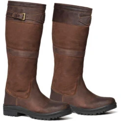 2022 Mountain Horse Womens Cumberland Long Riding Boot 022160300io - Brown