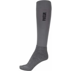 2022 Pikeur Knee Socks 273100 316 280 - Anthracite