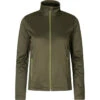 2022 Seeland Womens Emily Fleece 13021562203 - Pine Green