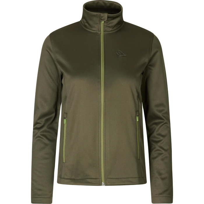 2022 Seeland Womens Emily Fleece 13021562203 - Pine Green 3 2022 Seeland Womens Emily Fleece 13021562203 - Pine Green