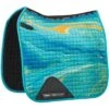 2022 Weatherbeeta Pony Prime Marble Dressage Saddle Pad 1008703 - Blue / Orange Swirl Colour Blue/Orange Swirl -Equestrian Sports Series 202220Weatherbeeta20Full20Prime20Marble20Dressage20Saddle20Pad20Blue20Orange20Swirl.700x700