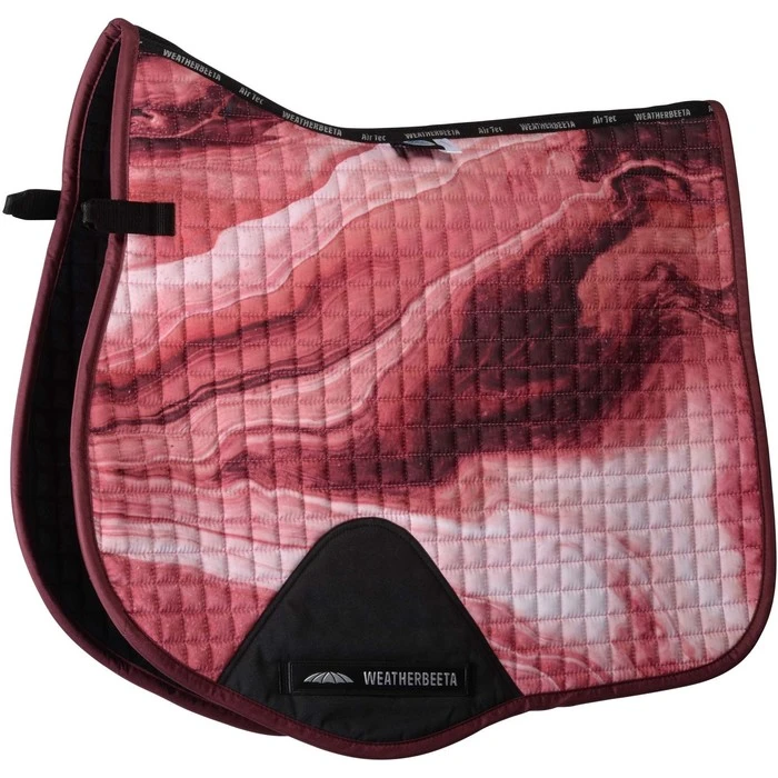 2022 Weatherbeeta Prime Marble All Purpose Saddle Pad 10087020 - Burgundy Swirl 3 2022 Weatherbeeta Prime Marble All Purpose Saddle Pad 10087020 - Burgundy Swirl
