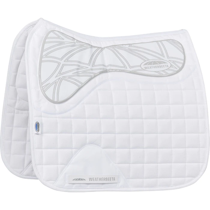 2022 Weatherbeeta Ultra Grip Dressage Pad 10036090 - White Colour White 3 2022 Weatherbeeta Ultra Grip Dressage Pad 10036090 - White Colour White