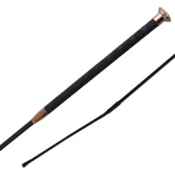 2023 Woof Wear Harmony Dressage Whip WH0003 - Black / Rose Gold