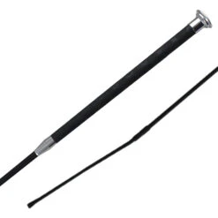 2022 Woof Wear Harmony Dressage Whip WH0003 - Black / Silver