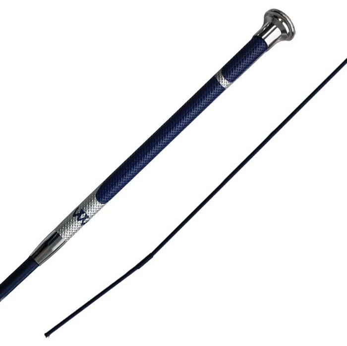 2022 Woof Wear Harmony Resolute Dressage Whip WH0011 - Navy / Silver 3 2022 Woof Wear Harmony Resolute Dressage Whip WH0011 - Navy / Silver