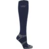 2022 Woof Wear Long Bamboo Waffle Riding Socks WW0017 - Navy / Grey Colour Navy/Grey -Equestrian Sports Series 202220Woof20Wear20Long20Bamboo20Waffle20Riding20Socks20WW001720 20Navy20Grey20Main.700x700