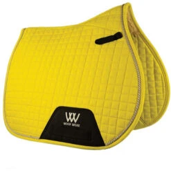 2022 Woof Wear Pony GP Saddle Cloth WS0008 - Sunshine Yellow Colour Sunshine Yellow