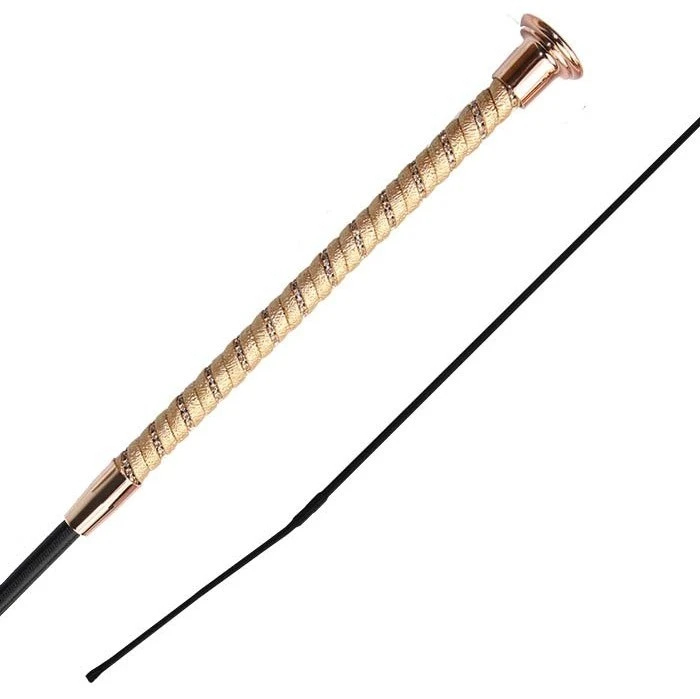 2022 Woof Wear Twisted Dressage Whip WH0002 - Champagne Colour Champagne 3 2022 Woof Wear Twisted Dressage Whip WH0002 - Champagne Colour Champagne