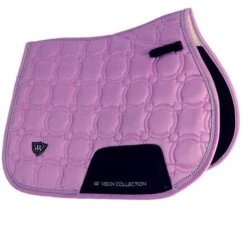 2022 Woof Wear Vision GP Saddle Pad WS0009 - Lilac Colour Lilac