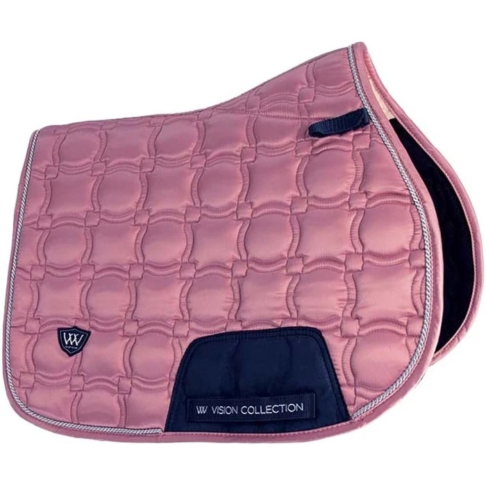2022 Woof Wear Vision GP Saddle Pad WS0009 - Rose Gold Colour Rose Gold 3 2022 Woof Wear Vision GP Saddle Pad WS0009 - Rose Gold Colour Rose Gold