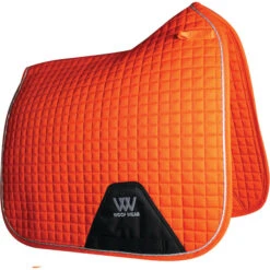 2022 Woof Wear Womens Performance Riding Shirt & Dressage Saddle Cloth Bundle - Orange Colour Orange -Equestrian Sports Series 202220Woof20Wear20Womens20Performance20Riding20Shirt2020Dressage20Saddle20Cloth20Bundle20 20Orange20saddle.700x700