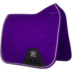 2022 Woof Wear Womens Performance Riding Shirt & Woof Wear Dressage Saddle Cloth Bundle - Ultra Violet Colour Ultra Violet -Equestrian Sports Series 202220Woof20Wear20Womens20Performance20Riding20Shirt2020Woof20Wear20Dressage20Saddle20Cloth20Bundle20 20Ultra20Violet20saddle.700x700
