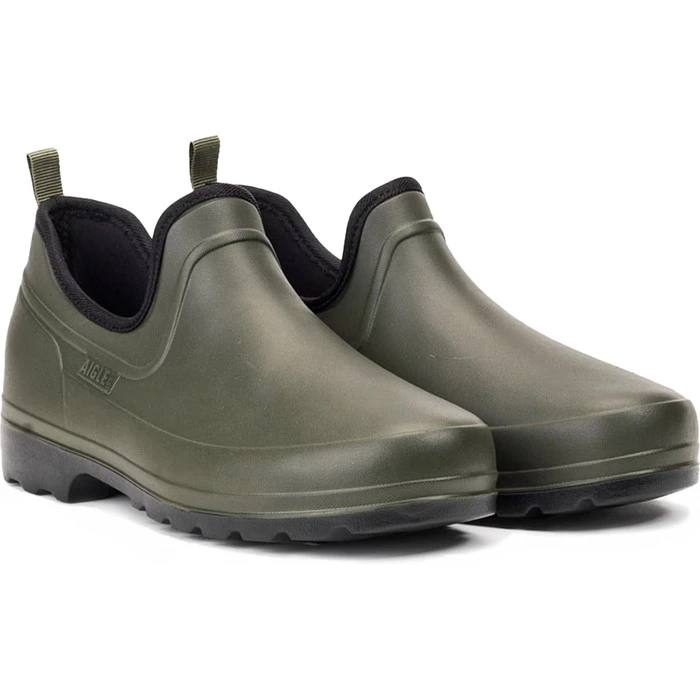 2023 Aigle Taden Plus 2 Clog NB5934 - Noir 4 2023 Aigle Taden Plus 2 Clog NB5934 - Noir - Image 2