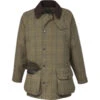 2023 Alan Paine Mens Rutland Tweed Waterproof Shotting Coat RUTGCOT - Dark Moss Colour Dark Moss -Equestrian Sports Series 202320Alan20Paine20Mens20Rutland20Tweed20Waterproof20Shotting20Coat20RUTGCOT20 20Dark20Moss201.700x700