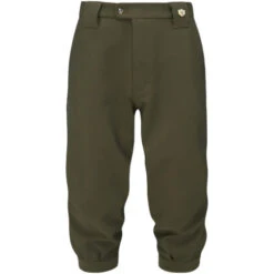 2023 Alan Paine Mens Stancombe Shooting Breeks STNGBRK - Olive