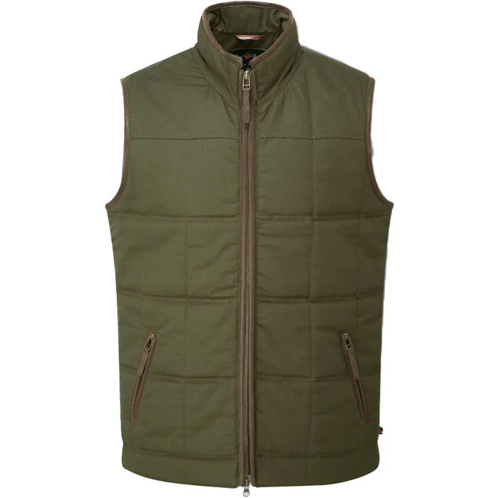 2023 Alan Paine Mens Kexby Waistcoat KEXGWCT - Olive 3 2023 Alan Paine Mens Kexby Waistcoat KEXGWCT - Olive