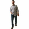 2023 Ariat Mens Mens Sonoma Shirt 10043905 - Banyan Bark Check -Equestrian Sports Series 202320Ariat20Mens20Mens20Sonoma20Shirt201004390520 20Banyan20Bark20Check20Main.700x700