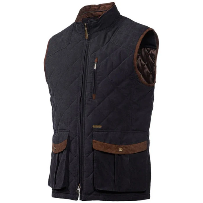 2023 Baleno Mens Thames Fleece Gilet 912BB8PP - Navy Blue 3 2023 Baleno Mens Thames Fleece Gilet 912BB8PP - Navy Blue