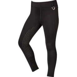 2023 Dublin Childrens Warm It Thermodynamic Riding Tights 1004926 - Black