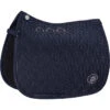 2023 Eskadron Highgloss Peacock Saddle Cloth 214731 544 - Navy Colour Navy -Equestrian Sports Series 202320Eskadron20Highgloss20Peacock20Saddle20Cloth202147312054420 20Navy20Front.700x700