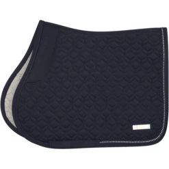 2023 HV Polo June General Purpose Saddle Pad 801093506 - Navy