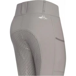 2023 HV Polo Womens Classic Full Grip Riding Tights 201093506 - Titanium Colour Titanium -Equestrian Sports Series 202320HV20Polo20Womens20Classic20Full20Grip20Riding20Tights2020109350620 20Titanium20Close20Up.700x700