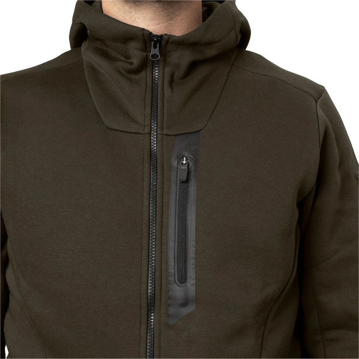 2023 Harkila Mens Hoodie 150101144 - Shadow Brown 5 2023 Harkila Mens Hoodie 150101144 - Shadow Brown - Image 3