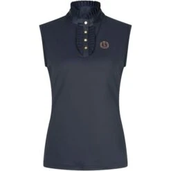 2023 Imperial Riding Womens Triumph Sleeveless Top KL35123012 - Navy Colour Navy