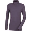 2023 Pikeur Womens Rollneck Top 430000 - Blueberry Melange Colour Blueberry Melange -Equestrian Sports Series 202320Pikeur20Womens20Rollneck20Top2043000020 20Blueberry20Melange201.700x700