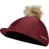 2023 Weatherbeeta Prime Hat / Helmet Silk 100948201 - Maroon Colour Maroon -Equestrian Sports Series 202320Weatherbeeta20Prime20Hat2020Helmet20Silk2010094820120 20Maroon.700x700
