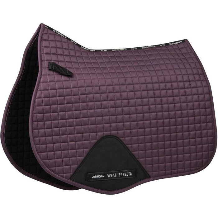 2023 Weatherbeeta Prime Jump Shaped Saddle Pad 1000747 - Mulberry Colour Mulberry 3 2023 Weatherbeeta Prime Jump Shaped Saddle Pad 1000747 - Mulberry Colour Mulberry