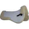 2023 Woof Wear Vision Elegance Sheepskin Half Saddle Pad WS0029 - White Colour White -Equestrian Sports Series 202320Woof20Wear20Vision20Elegance20Sheepskin20Half20Saddle20Pad20WS002920 20White.700x700