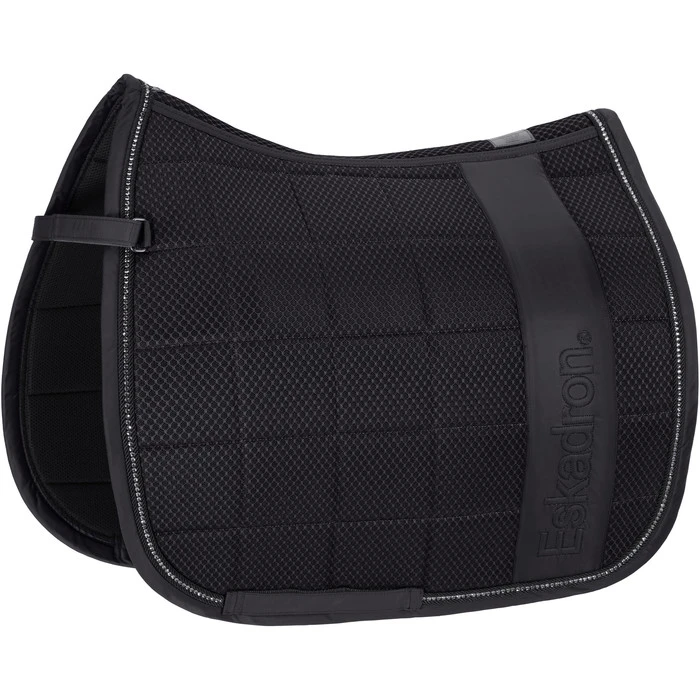 2023 Eskadron Big Square Crystal Mesh Saddle Pad 212487 - Deep Grey Colour Deep Grey 3 2023 Eskadron Big Square Crystal Mesh Saddle Pad 212487 - Deep Grey Colour Deep Grey