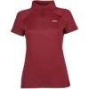 2023 Weatherbeeta Womens Prime Short Sleeve Top 101906000 - Maroon Colour Maroon -Equestrian Sports Series 2177f55336ac88b1c2648f130cdbf583 7.700x700