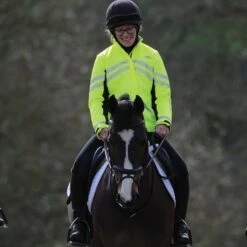 2022 Weatherbeeta Unisex Reflective Lightweight Waterproof Jacket 1005267 - Hi Vis Yellow Colour Hi Vis Yellow -Equestrian Sports Series 2550 202220Weatherbeeta20Unisex20Reflective20Lightweight20Waterproof20Jacket20100526720 20Hi20Vis20Yellow20Lifestyle201.700x700 1