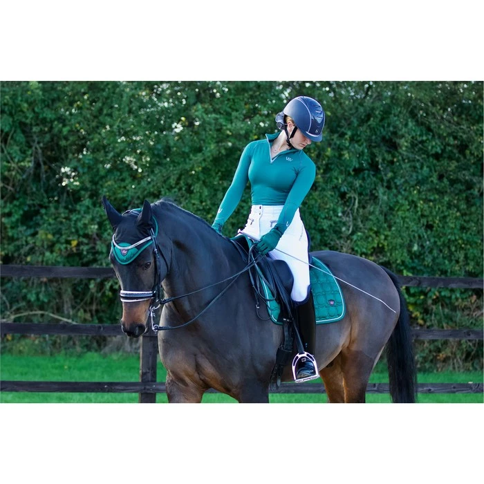 2022 Woof Wear Vision Dressage Pad WS0006 - British Racing Green Colour British Racing Green 5 2022 Woof Wear Vision Dressage Pad WS0006 - British Racing Green Colour British Racing Green - Image 3