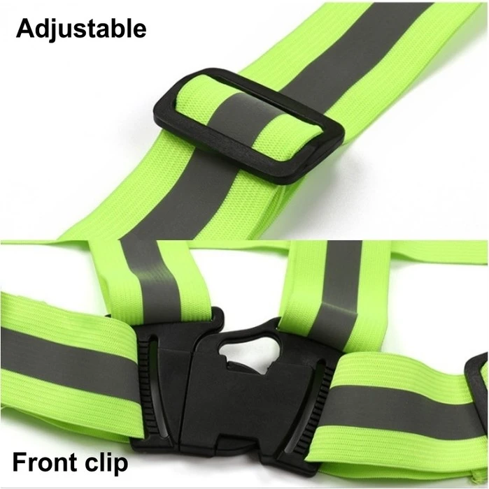 2021 Equisafety Adjustable High Vis Body Harness HARN-HV - Blue Colour Blue 4 2021 Equisafety Adjustable High Vis Body Harness HARN-HV - Blue Colour Blue - Image 2