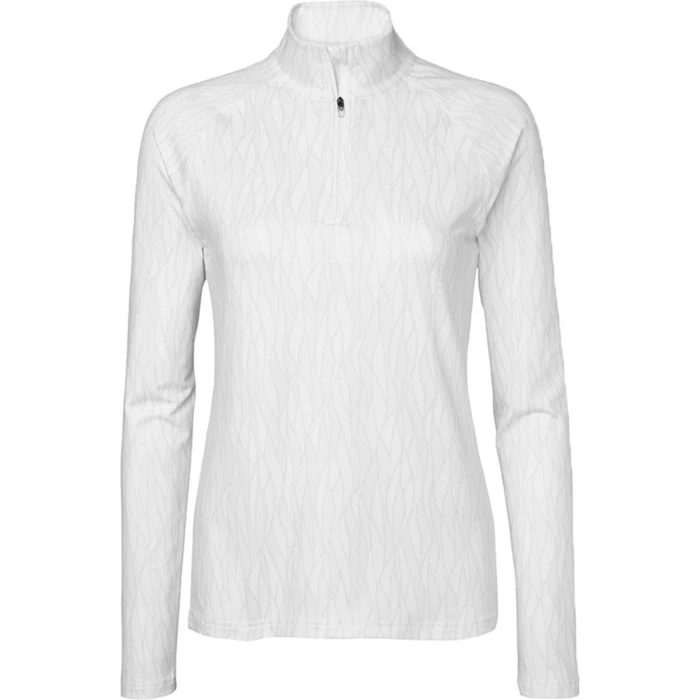 2022 Mountain Horse Womens Cleo Comp Tech Top 4508020003 - White 3 2022 Mountain Horse Womens Cleo Comp Tech Top 4508020003 - White