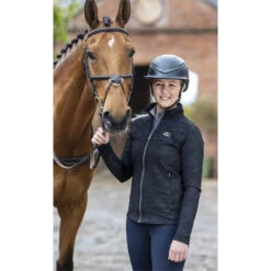 Charles Owen Luna Wide Peak Helmet & Headband LUNAWPBMBM - Black Matt 8 Charles Owen Luna Wide Peak Helmet & Headband LUNAWPBMBM - Black Matt -Equestrian Sports Series 3737 A2I9700 HR Print.700x700