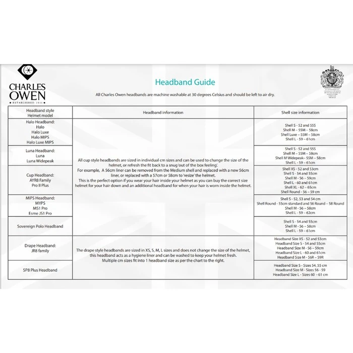 Charles Owen Luna Wide Peak Helmet & Headband LUNAWPBMBM - Black Matt 7 Charles Owen Luna Wide Peak Helmet & Headband LUNAWPBMBM - Black Matt - Image 5