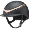 Charles Owen Halo Helmet & Free Headband HALOBRG - Black / Rose Gold 2 Charles Owen Halo Helmet & Free Headband HALOBRG - Black / Rose Gold -Equestrian Sports Series 3740 Charles20Owen20Halo20Helmet202620Free20Headband20HALOBRG20 20Black20 20Rose20Gold20Main.2000x2000.700x700