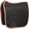 2022 Weatherbeeta Thearpy-Tec Dressage Saddle Pad 1001571002 - Black / Red -Equestrian Sports Series 3827 1.700x700