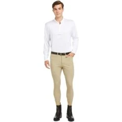 2022 Ariat Mens Long Sleeve Tek Show Shirt 10035393 - White -Equestrian Sports Series 4115 202220Ariat20Mens20Long20Sleeve20Tek20Show20Shirt 3.700x700