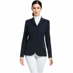 2022 Ariat Womens Galatea Bellatrix Show Jacket 10039144 - Navy