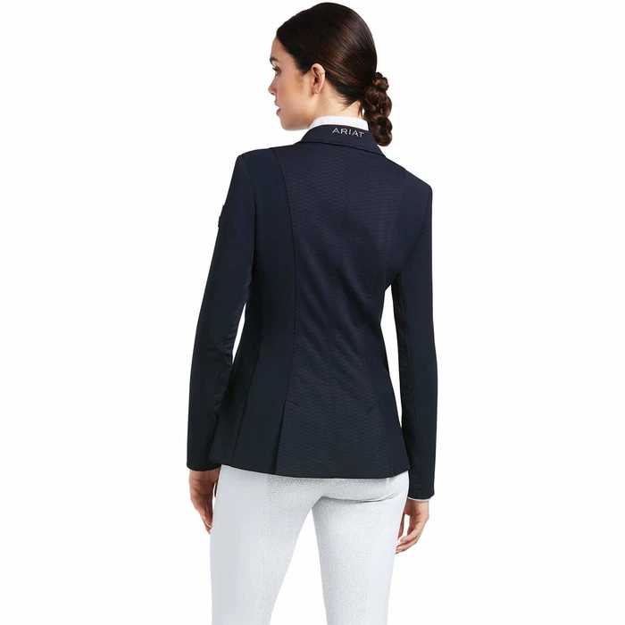2022 Ariat Womens Galatea Bellatrix Show Jacket 10039144 - Navy 4 2022 Ariat Womens Galatea Bellatrix Show Jacket 10039144 - Navy - Image 2
