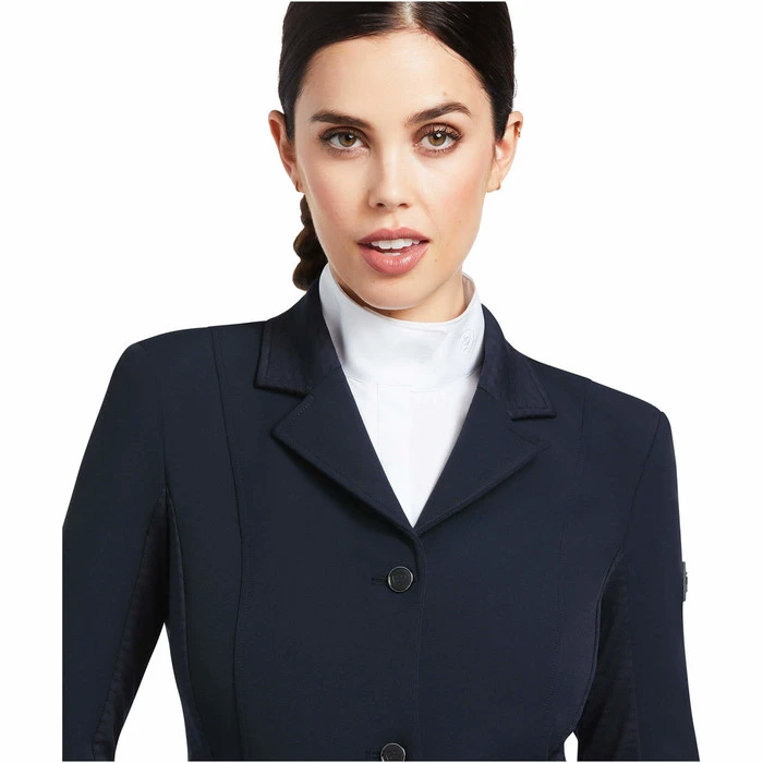 2022 Ariat Womens Galatea Bellatrix Show Jacket 10039144 - Navy 6 2022 Ariat Womens Galatea Bellatrix Show Jacket 10039144 - Navy - Image 4